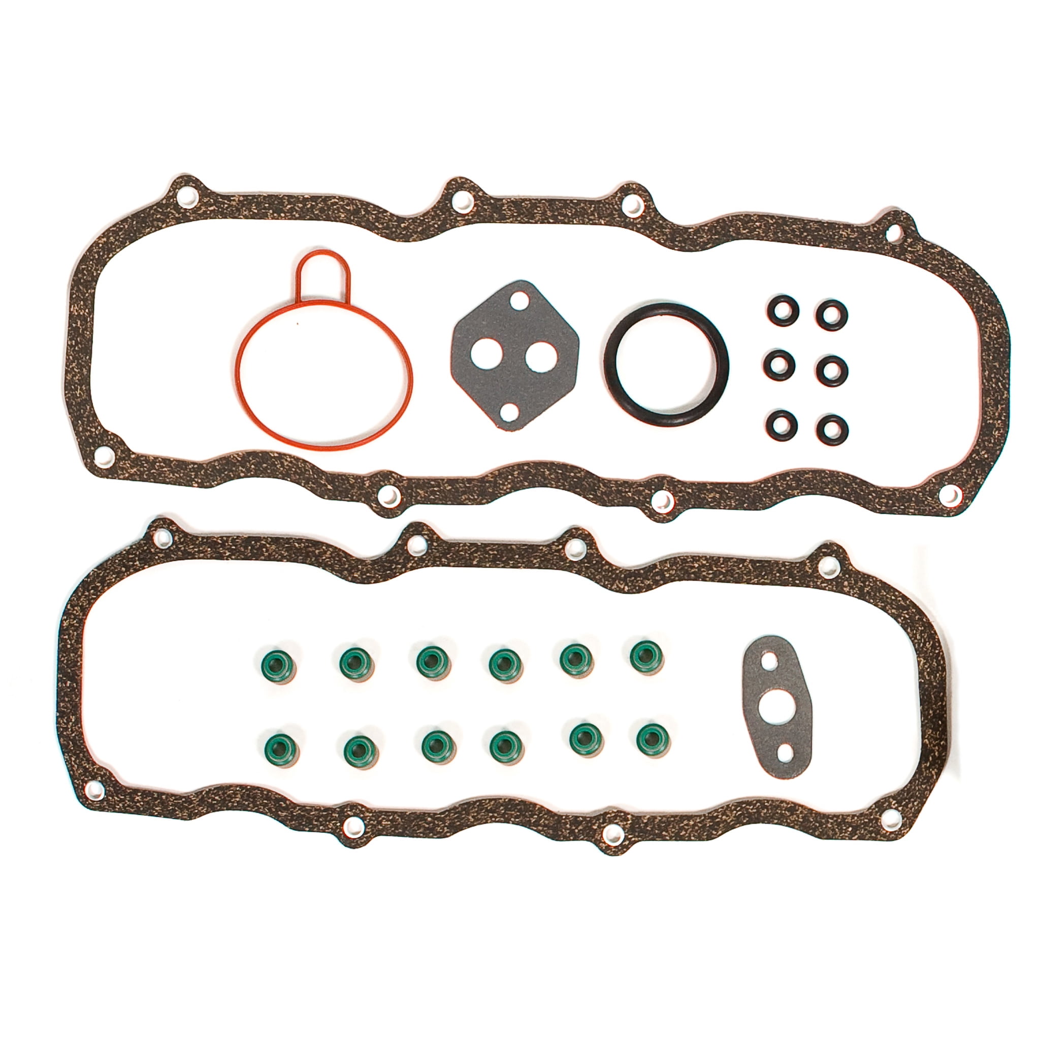 Evergreen HSHB8-20300 Head Gasket Set Head Bolts Fit 95-96 Ford Explorer Ranger Aerostar Mazda 4.0 VIN X