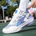 thumbnail image 2 of Bolognifi 2026 Fashion Casual Running Outdoor Sneakers Men's Shoes Training Sports Basketball - PURPLE_7, 2 of 7