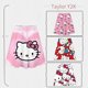 thumbnail image 2 of Falda Kawaii de Hello Kitty con dibujos animados de Anime Kuromi Cinnamoroll Sanrio Y2K, vestido holgado de corte a a la moda para mujer, media falda, 2 of 4
