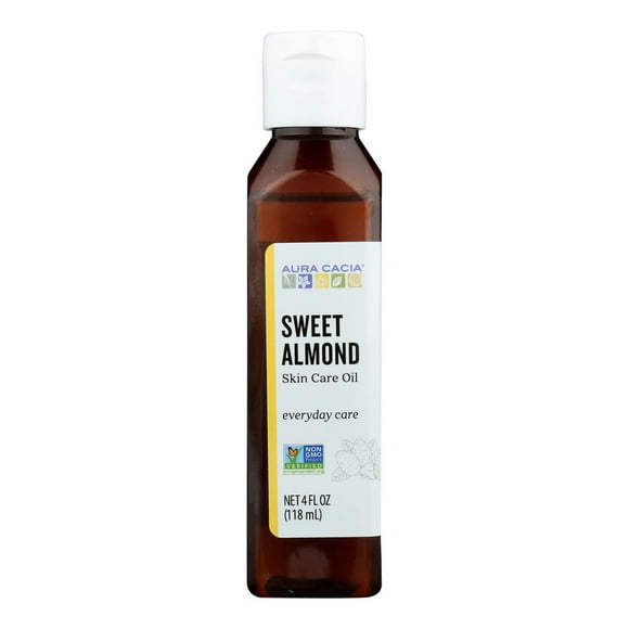 Aceite para el cuidado de la piel Aura Cacia Sweet Almond 120ml