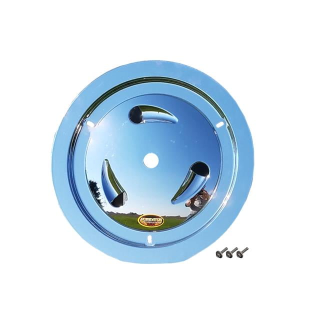 BoltOn Wheel Cover, Chrome