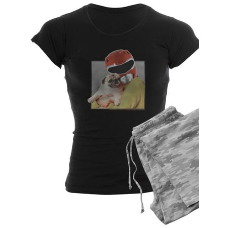 

CafePress - Power Rangers Red Ranger Cuddl - Women s Dark Pajamas
