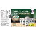 thumbnail image 2 of Organic Coconut Milk 24 Cans - M2N2, 2 of 3