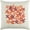 Beige/Brick Red/Coral(Shadoxhurst), variant on Shadoxhurst 18" x 18" Pillow Cover