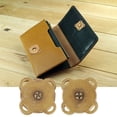 thumbnail image 3 of 10pcs/set High-grade Metal  Buckle Snap Fasteners Buttons DIY Clothing Bag Accessories, 3 of 8