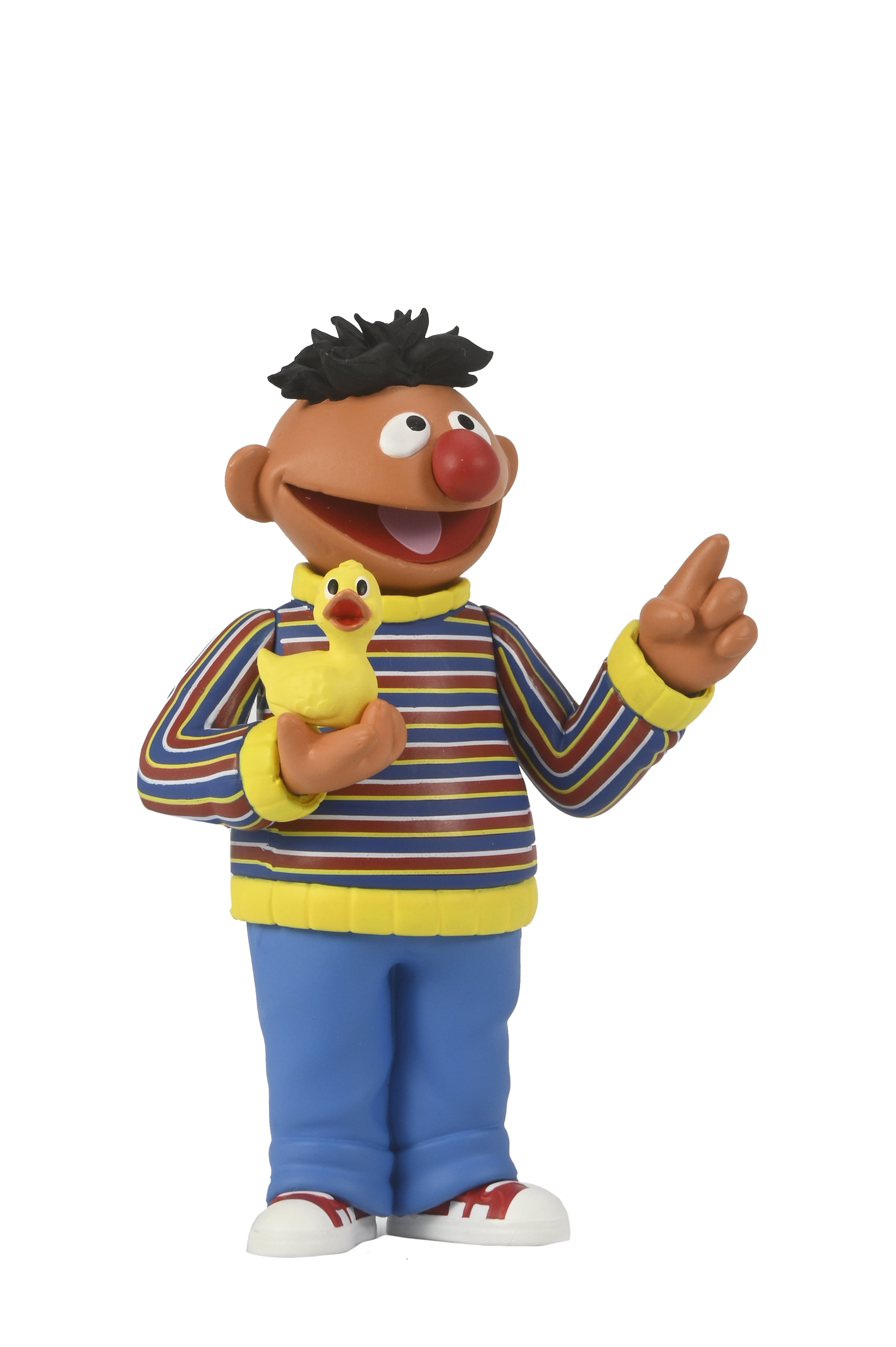 Sesame Street 6" Ernie Toony Classics Action Figure, by NECA