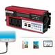 thumbnail image 5 of Coche 750W Convertidor de energía solar Pantalla digital Teléfono 4 Cargador USB, 5 of 12