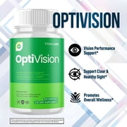 OptiVision Advanced Formula Eye Health Supplement Pills for Vision Care Opti Vision 120 Capsules