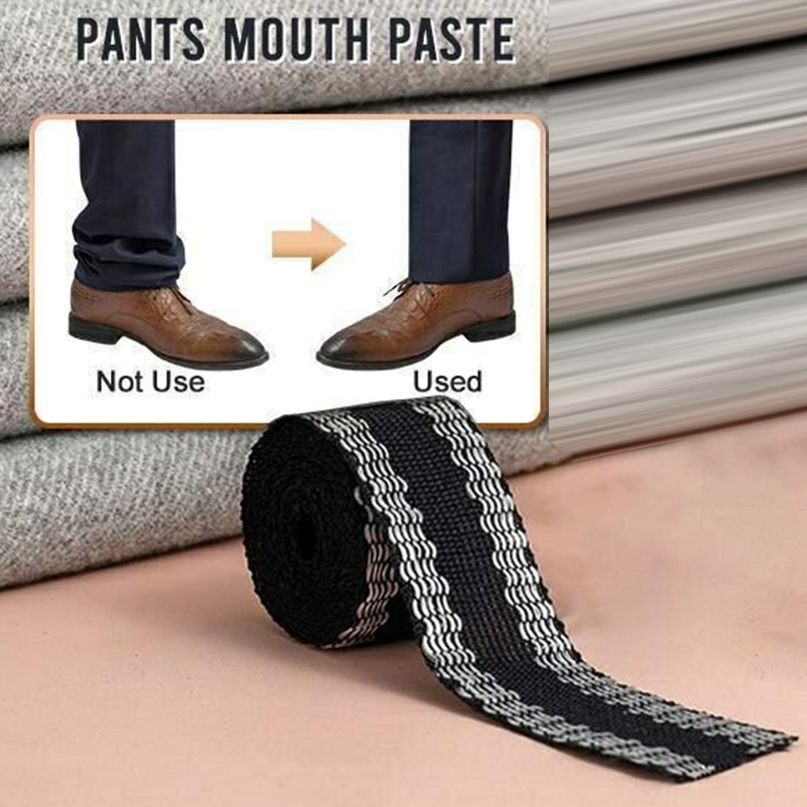 HoMD Pants Mouth Paste Double Sided Selfadhesive Fabric Multipurpose