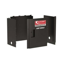 Suncast Commercial Utility Cart Shield, Black, PUCCS1937