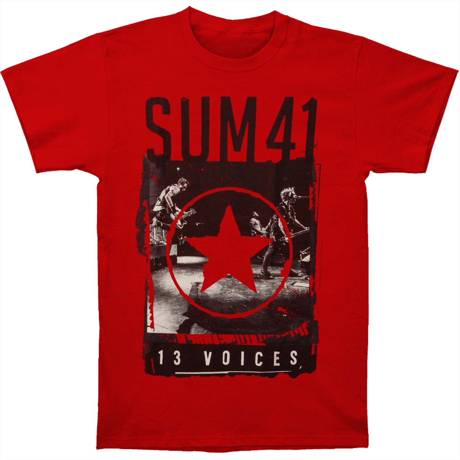 sum 41 tour tshirt