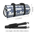thumbnail image 2 of Balery Sea Underwater Turtles Bolsa de Gimnasio para Mujeres y Hombres, Bolsa de Viaje Impermeable, Bolsa de Fin de Semana con Compartimento para Zapatos y Bolsillo Húmedo, 2 of 6