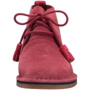 Hush Puppies Women's Cyra Catelyn Boot, Dark Red Suede, 6.5 M US