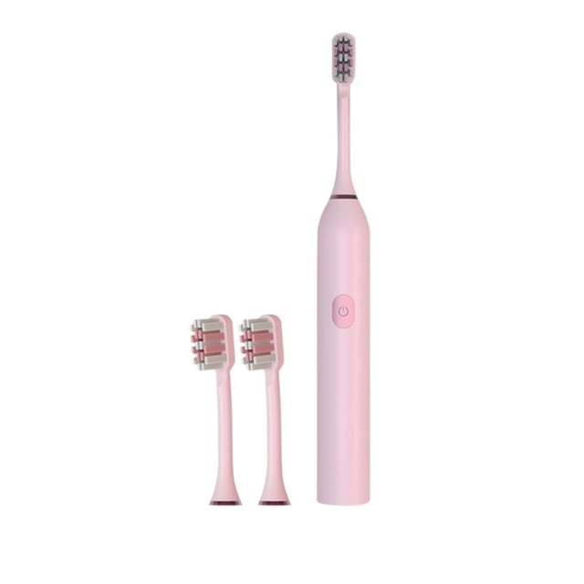 Shower Cleaning Brush Electriferous Toothbrush with Multiple Modes and Smart Timer for Powerful Cleaning Replacement Brush Head Replacement Toothbrush Heads