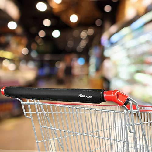 Homevative Shopping Cart Handle Cover, 2 Pack, Washable & Reusable