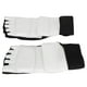 thumbnail image 1 of 2 protectores de pies para taekwondo, protección de boxeo, soporte de tobillo para adultos y niños, entrenamiento de kickboxing en el gimnasio, color blanco y negro, talla S, 1 of 15