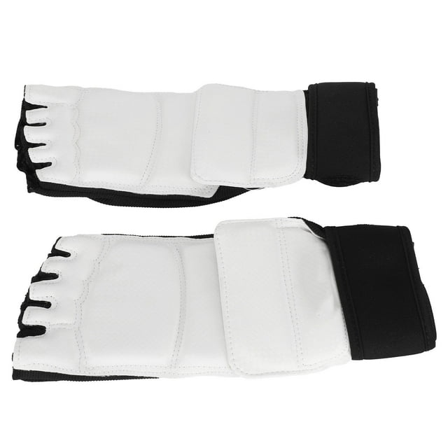 Peahefy 2pcs Taekwondo Foot Guard Boxing Protection Ankle Support For Kickboxing Gym
