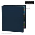 thumbnail image 5 of Carstens 3-Inch Heavy Duty 3-Ring Binder - Side Opening, Navy Blue, 5 of 5