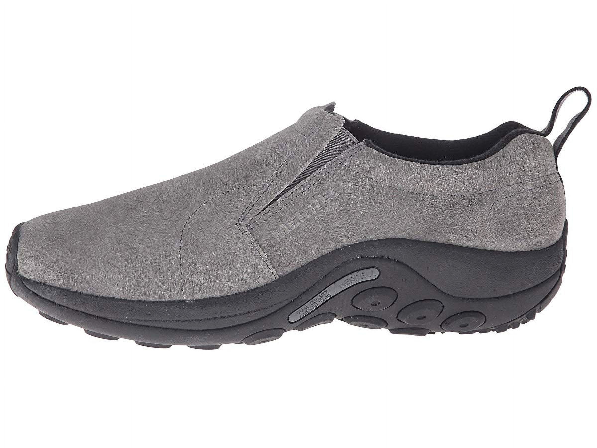 Merrell Jungle Moc Castlerock Suede Slip on Shoe - Walmart.com