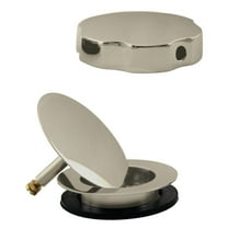 Westbrass 1-1/2" Replacement Trim for Cable Drive Bathtub Drain Assemblies, Stainless Steel