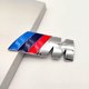thumbnail image 4 of Aplicable a la pegatina del logotipo del coche BMW M Serie 5 M3 M5 x 1 M x 3 M x 6 pegatina de metal para la parte trasera del coche, 4 of 4