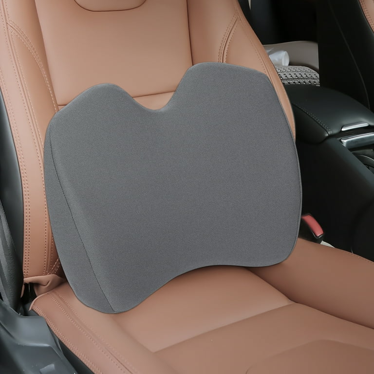 Polyester Car Seat Back Rest Lumbar Support