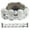 Howlite-S 38/40/41MM Wrist 6.5"-7"(watchband+dialplate), variant on Natural Howlite Beaded Bracelet Compatible with Apple Watch Band 42mm/44mm/45mm/49mm Series 10 9 8 7 SE Women, Fashion Elegant Handmade Elastic Stretch Strap for iWatch Bands Replacement