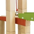 thumbnail image 3 of Roba Wooden Marble Run Set - 100 Pieces, 20 Glass Marbles & 80 Building Blocks, Children Ages 3 and up, 3 of 7