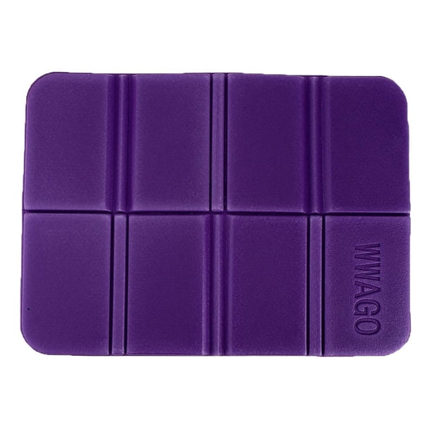 Alfombril Plegable para Picnic Resistente a Humedad Portátil Colchoneta Espuma Exterior , Púrpura Macarena Colchoneta plegable para exteriores