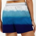 thumbnail image 4 of LOVZFMLL Shorts Décontractés Imprimés Taille Haute pour Femmes Bleu Ciel m, 4 of 5