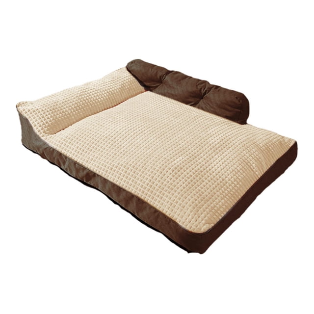 Cama acolchada para perros y gatos Strade Fareast Limited 2XL marrón
