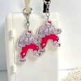 thumbnail image 2 of Llavero Kawaii de Hello Kitty para hombre y mujer, accesorio de personaje de Anime, Sanrio, Spin Melody, Kulomi, bolso, llave de coche, bonito regalo, 2 of 4