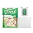 thumbnail image 2 of 10pcs Foot Pads Effective Relief Stress Foot Pads Natural with Adhesive Sheets, 2 of 9