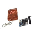 thumbnail image 3 of Receptor de interruptor de telemando inalámbrico de 4 canales DC 5V RF + transmisor para de cochera, automóviles, luces LED Zulema Tablero de control remoto, 3 of 8