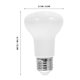 thumbnail image 2 of 12W R80 Light Bulb Smart PIR LED Bulbs Night Lights for Home Bedroom Living Room (Pure White), 2 of 3