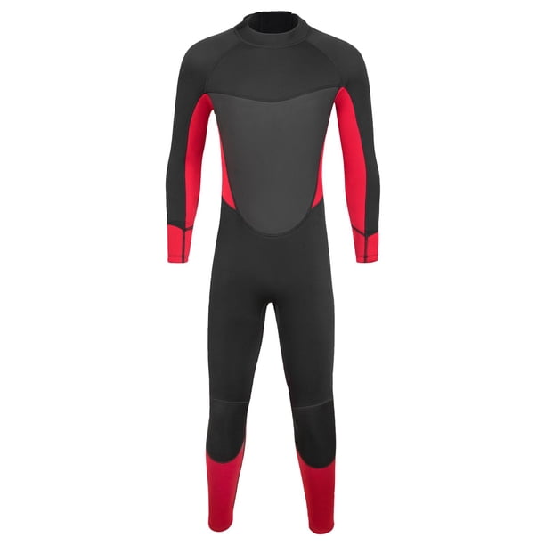Traje de neopreno para hombre Traje de neopreno de cuerpo completo a prueba de agua con cremallera trasera Mono para XXL Sharpla Traje de neopreno de cuerpo completo