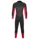 thumbnail image 1 of Traje de neopreno para hombre Traje de neopreno de cuerpo completo a prueba de agua con cremallera trasera Mono para XXL Sharpla Traje de neopreno de cuerpo completo, 1 of 8