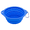 Blue, variant on Kewoow Silicone Bowl collapsable Dog & Cat, puppies.Foldable with a carabiner/clip, Travel expandable pet dish for water or food, Small-medium-Large sized pets 28.74 fl oz/ 4 us cup. Blue