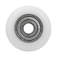 thumbnail image 1 of LeKu Rodamiento de Bolas integrado-10 Piezas Rodillo de polea de plástico de Nailon Rodamientos de Bolas de Ranura Profunda Integrados 5 * 23 * 7 mm, 1 of 8