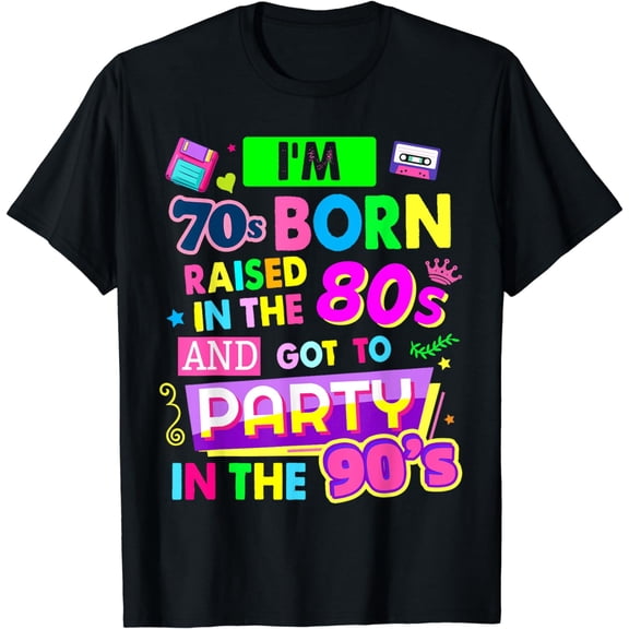 90s Rave Ideas For Women & Party Outfit 90s Festival Costume T-Shirt
