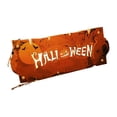 thumbnail image 3 of Letrero de bienvenida para puerta de Halloween BLESIY Señal de puerta Naranja, 3 of 6
