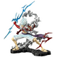 thumbnail image 1 of Figuras ornamentales de una sola pieza Luffy Gear3 Anime PVC para mayores de 14 años, 1 of 4