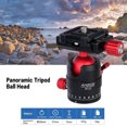 thumbnail image 3 of Andoer MT-C3 Compact Size Panoramic Tripod Ball Head Adapter 360°, 3 of 8