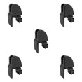 thumbnail image 2 of Riwesomey Clips, tacos de riel ajustables a prueba de agua confiables, soportes de pontones de ajuste rápido multifuncional, accesorios, piezas Type5 NO5, 2 of 6