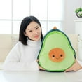 thumbnail image 2 of Creative Plush Toy Avocado Pillow Hug Fruit, 2 of 5
