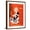 Brown Frame, variant on Art.com Mavis Talc Cats Talcum Powder, USA, 1920 Giclee Print, 12" x 16"