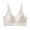 Beige, variant on Plus Size Seamless Underwire Bra Comfortable Full Cup Support for Everyday Wear Smooth Fit Black XL