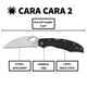 thumbnail image 5 of Cuchillo Spyderco BY03PBKWC2 Cara Cara 2 Wharncliffe 21,8 cm, 5 of 5