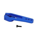 thumbnail image 1 of Brazo de dirección servo de metal de 25T, bricolaje, con tornillo, rosca M2, brazo de dirección servo largo Azul, 1 of 9
