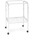 thumbnail image 1 of Bird Cage Stand - White, 1 of 3